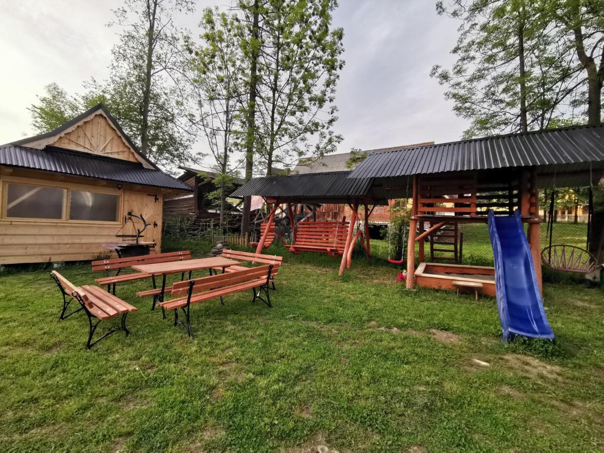 Pokoje Goscinne Pod Limbami Małe Ciche Exterior photo