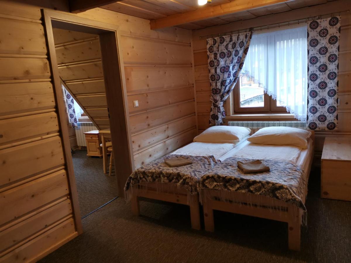 Pokoje Goscinne Pod Limbami Małe Ciche Exterior photo