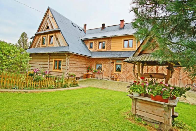 Pokoje Goscinne Pod Limbami Małe Ciche Exterior photo
